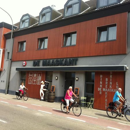 Hotel De Maaskant マースアイク エクステリア 写真