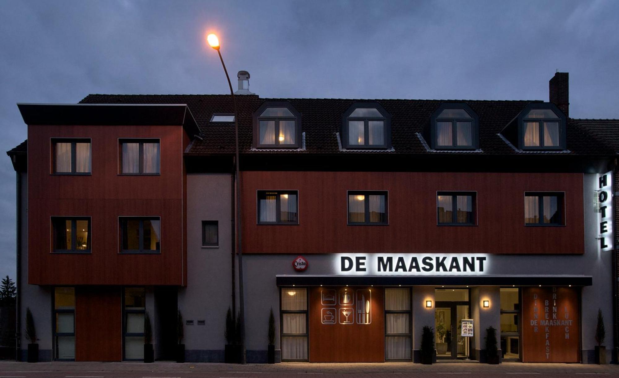 Hotel De Maaskant マースアイク エクステリア 写真